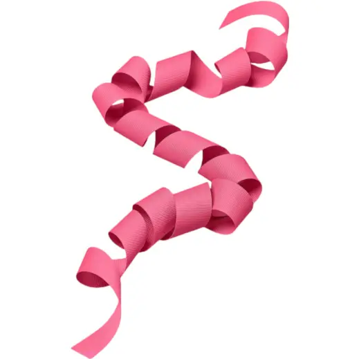 Petersham Ribbon - 1.3m Pink
